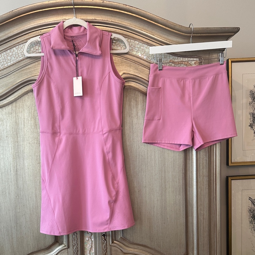 Sincerely Jules Pink Activewear Set